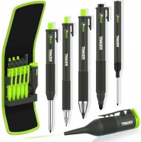 Tracer TMK6 Trueshot Complete Construction Marker Kit In Storage Case - 6 Pcs